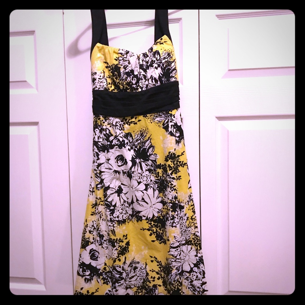 A line sundress